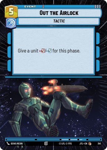 Out the Airlock (341) (Hyperspace) (341) [Jump to Lightspeed]