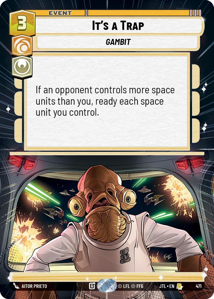 It's a Trap (471) (Hyperspace) (471) [Jump to Lightspeed]