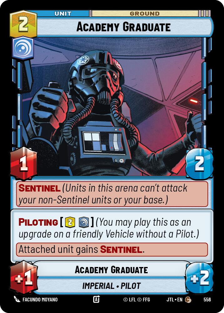 Academy Graduate (Foil) (556) [Jump to Lightspeed]