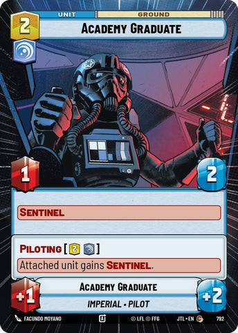 Academy Graduate (Hyperspace Foil) (792) [Jump to Lightspeed]