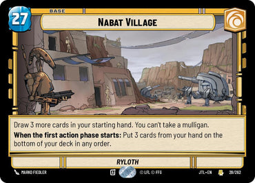 Nabat Village (028/262) (028/262) [Jump to Lightspeed]