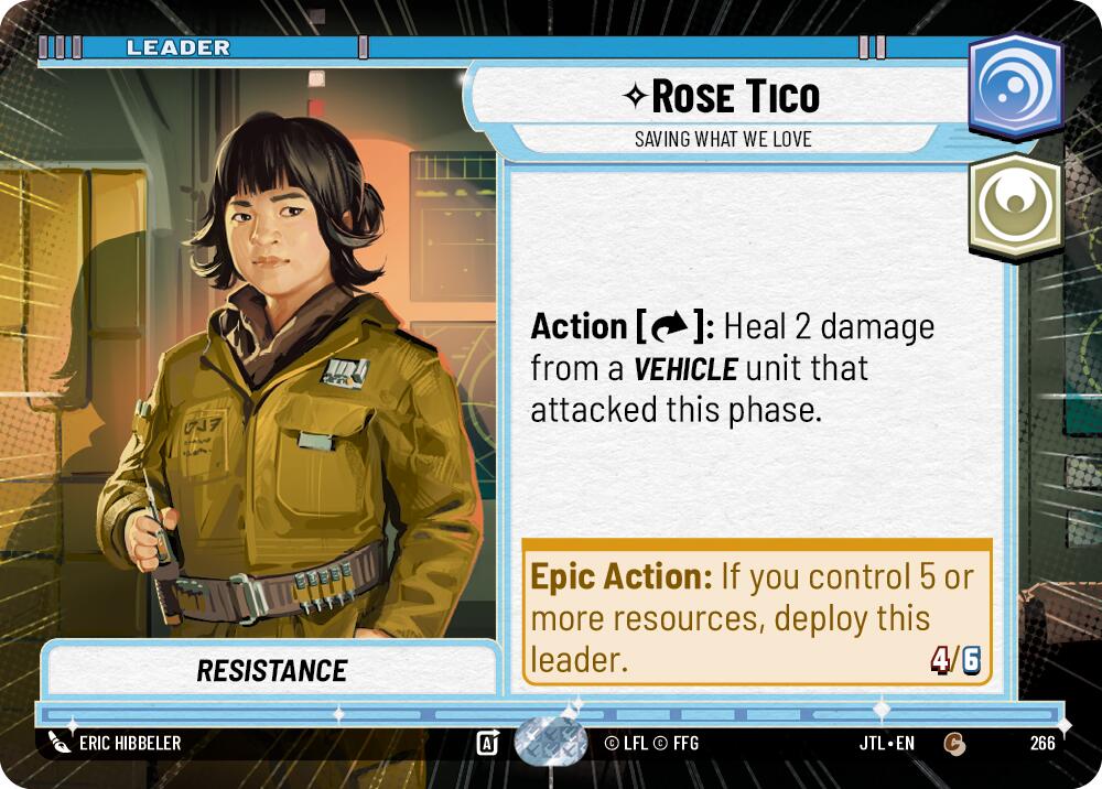 Rose Tico - Saving What We Love (266) (Hyperspace) (266) [Jump to Lightspeed]