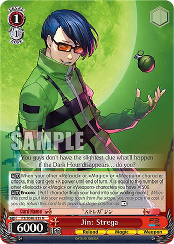 Jin: Strega (P3/SE46-E35N) [Persona 3 Reload Premium Booster]