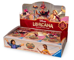 Lorcana Reign of Jafar Booster Box