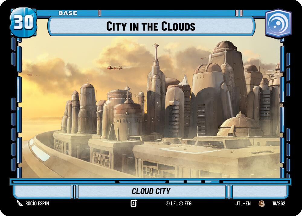 City in the Clouds // X-Wing (019/262 // T02/T04) (019/262 // T02/T04) [Jump to Lightspeed]