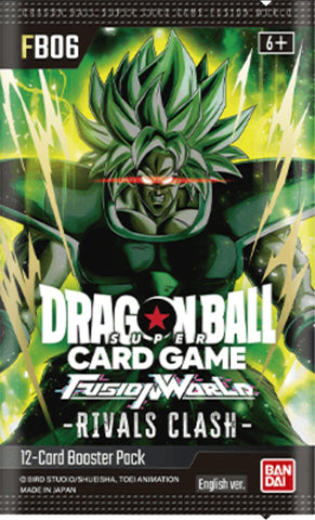 Dragon Ball Super Fusion World Rivals Clash Booster Pack [FB06]