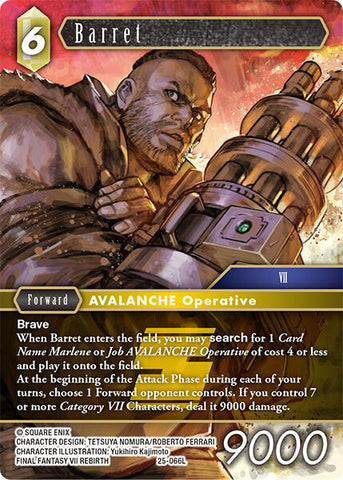 Barret [Tears of the Planet]