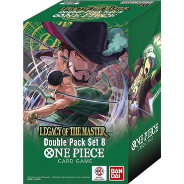 One Piece TCG Legacy of the Master Double Pack Set Vol. 8 [OP-08]