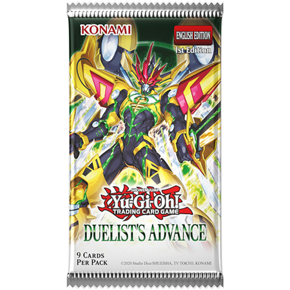Yu-Gi-Oh! Duelist's Advance Booster Pack (1st Edition)