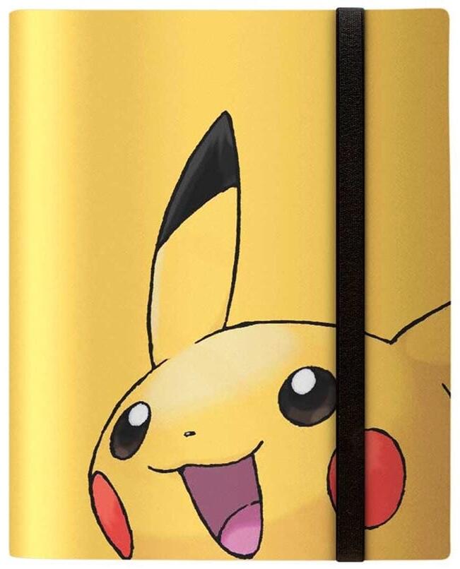 Ultra PRO: Pokemon Pikachu 9-Pocket PRO-Binder