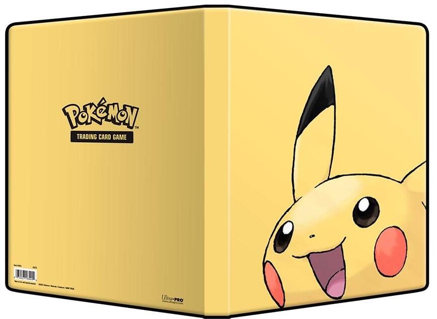 Ultra PRO: Pokemon Pikachu 9-Pocket Portfolio Binder