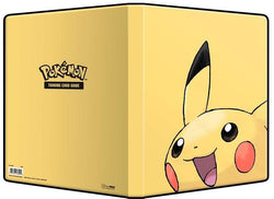 Ultra PRO: Pokemon Pikachu 9-Pocket Portfolio Binder