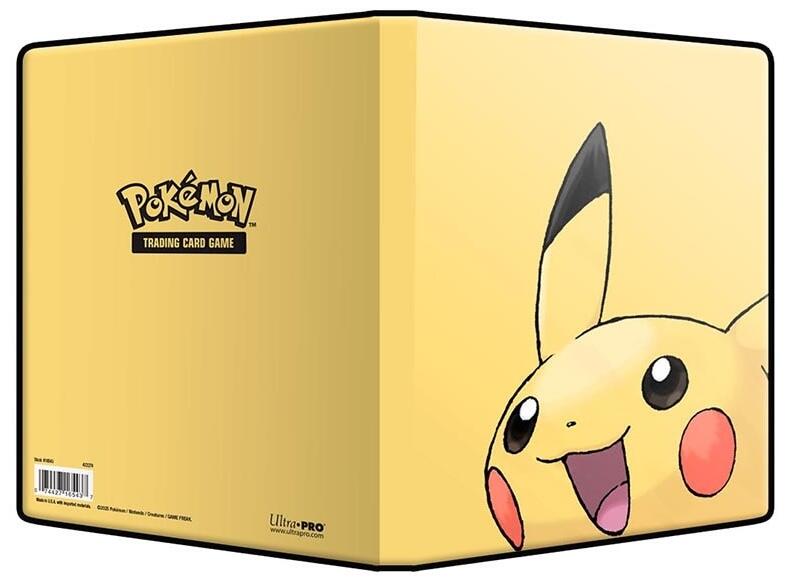 Ultra PRO: Pokemon Pikachu 4-Pocket Portfolio