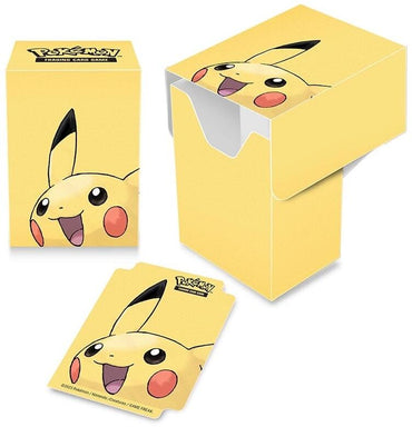 Ultra PRO: Pokemon Pikachu Full View Deck Box
