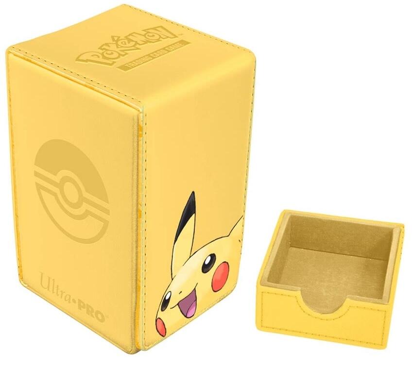 Ultra PRO Pokemon Pikachu Alcove Tower Deck Box