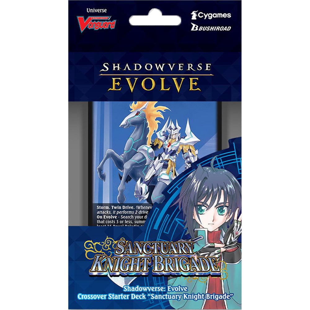 Shadowverse Evolve Cardfight!! Vanguard Sanctuary Knight Brigade Starter Deck [CSD03]