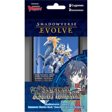 Shadowverse Evolve Cardfight!! Vanguard Sanctuary Knight Brigade Starter Deck [CSD03]