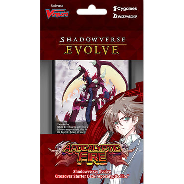 Shadowverse Evolve Cardfight!! Vanguard Apocalyptic Fire Starter Deck [CSD03]