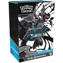 Pokemon Scarlet & Violet Black Bolt Booster Bundle