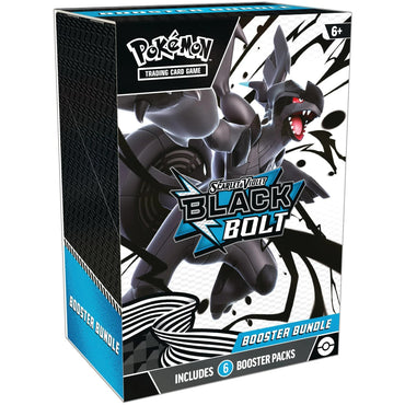 Pokemon Scarlet & Violet Black Bolt Booster Bundle