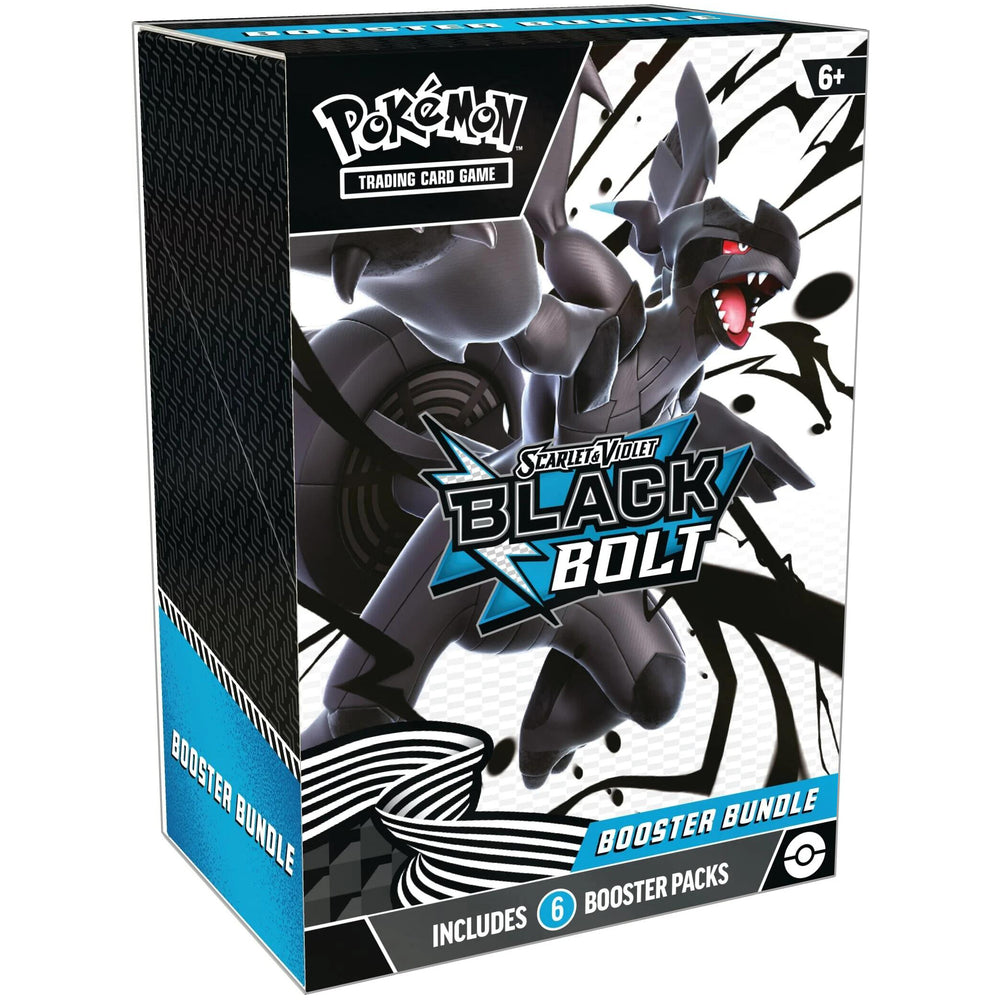 Pokemon Scarlet & Violet Black Bolt Booster Bundle