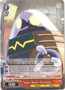 Super Robot Thursday (DG/EN-S03-E122 C) [Disgaea]