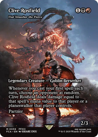 Clive Rosfield - Vial Smasher the Fierce (Showcase) [FINAL FANTASY : Through the Ages]