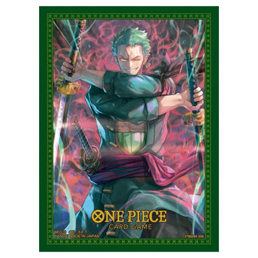 One Piece TCG Roronoa Zoro 70ct Card Sleeves, [Assortment 11]