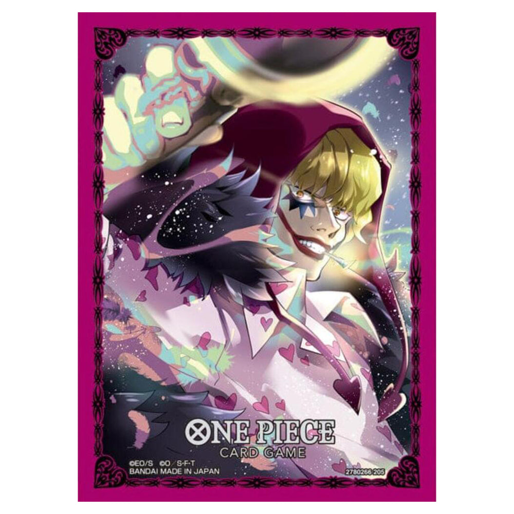 One Piece TCG Donquixote Rosinante 70ct Card Sleeves, [Assortment 11]