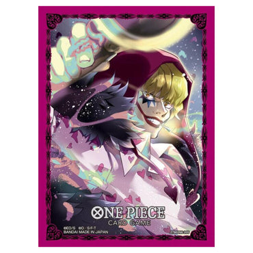 One Piece TCG Donquixote Rosinante 70ct Card Sleeves, [Assortment 11]