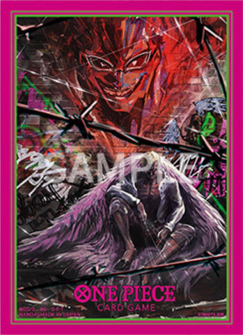 One Piece Donquixote Doflamingo 70ct Card Sleeves, TCG+ Store Edition Vol. 4