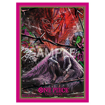 One Piece Donquixote Doflamingo 70ct Card Sleeves, TCG+ Store Edition Vol. 4