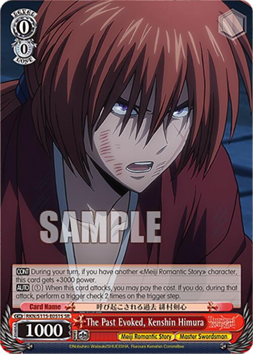The Past Evoked, Kenshin Himura (RKN/S115-E051S SR) [Rurouni Kenshin]