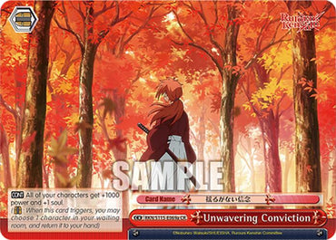 Unwavering Conviction (A) (RKN/S115-E069a CR) [Rurouni Kenshin]