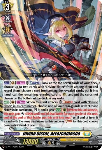 Divine Sister, Arrozconleche (D-PR/775EN) [D Promo Cards]