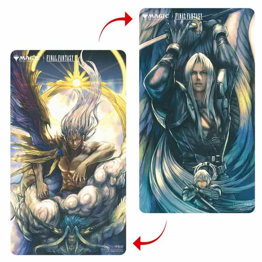 Ultra PRO Final Fantasy Sephiroth, Fabled Soldier Double Sided Playmat