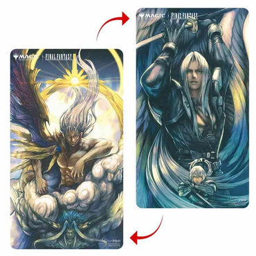 Ultra PRO Final Fantasy Sephiroth, Fabled Soldier Double Sided Playmat
