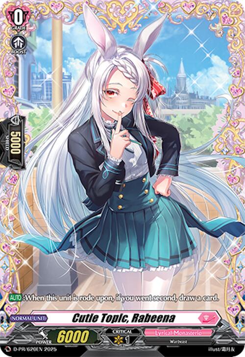 Cutie Topic, Rabeena (D-PR/620EN) [D Promo Cards]
