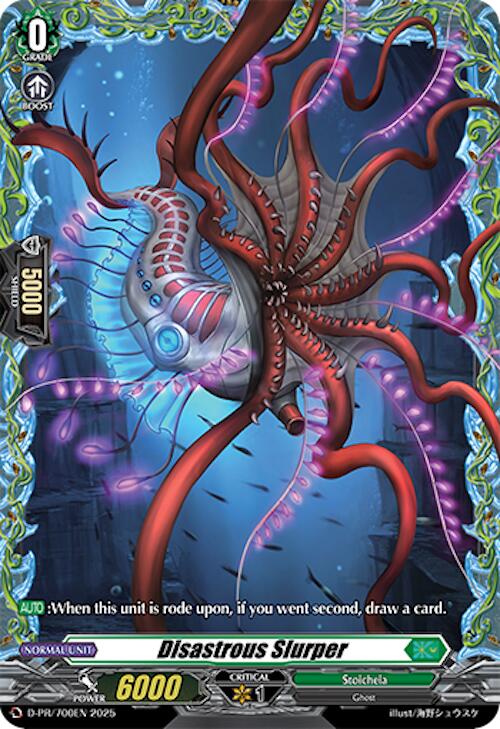 Disastrous Slurper (D-PR/700EN) [D Promo Cards]