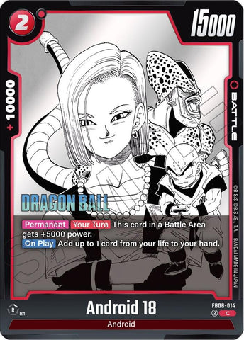Android 18 [Manga Booster 01]
