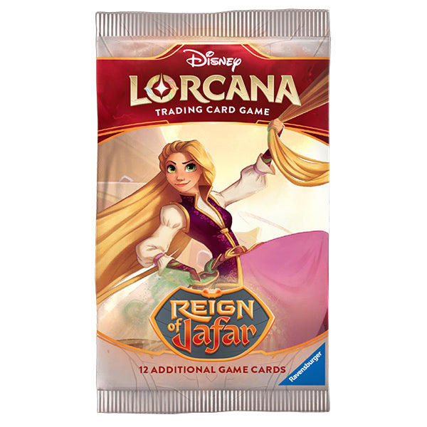 Lorcana Reign of Jafar Booster Pack