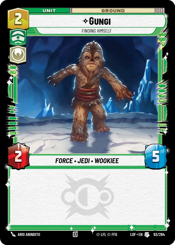Gungi - Finding Himself (93/264) (93/264) [Legends of the Force]