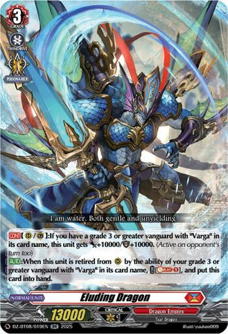 Eluding Dragon (DZ-BT08/019EN) [Knights 0f Rebirth]