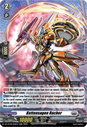 Kettensagen Racher (DZ-BT08/028EN) [Knights 0f Rebirth]