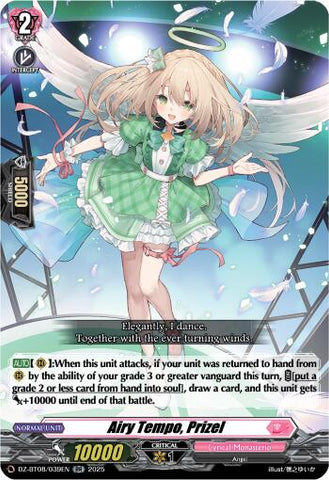 Airy Tempo, Prizel (DZ-BT08/039EN) [Knights 0f Rebirth]