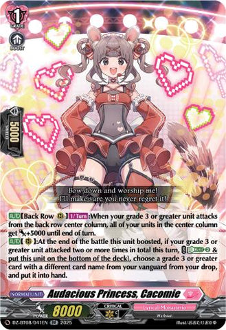 Audacious Princess, Cacomie (DZ-BT08/041EN) [Knights 0f Rebirth]