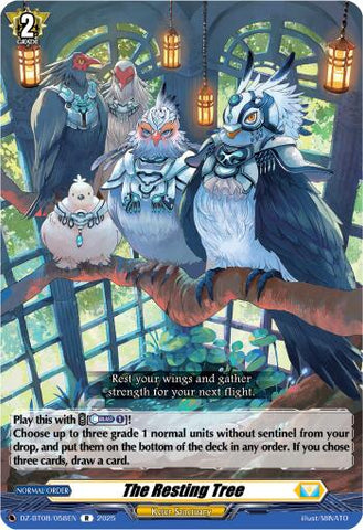 The Resting Tree (DZ-BT08/058EN) [Knights 0f Rebirth]