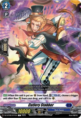 Cutlery Stabber (DZ-BT08/077EN) [Knights 0f Rebirth]