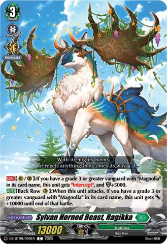 Sylvan Horned Beast, Radishka (DZ-BT08/099EN) [Knights 0f Rebirth]