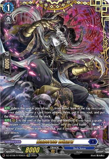 Elaborate Wizard (DZ-BT08/FFR06EN) [Knights 0f Rebirth]